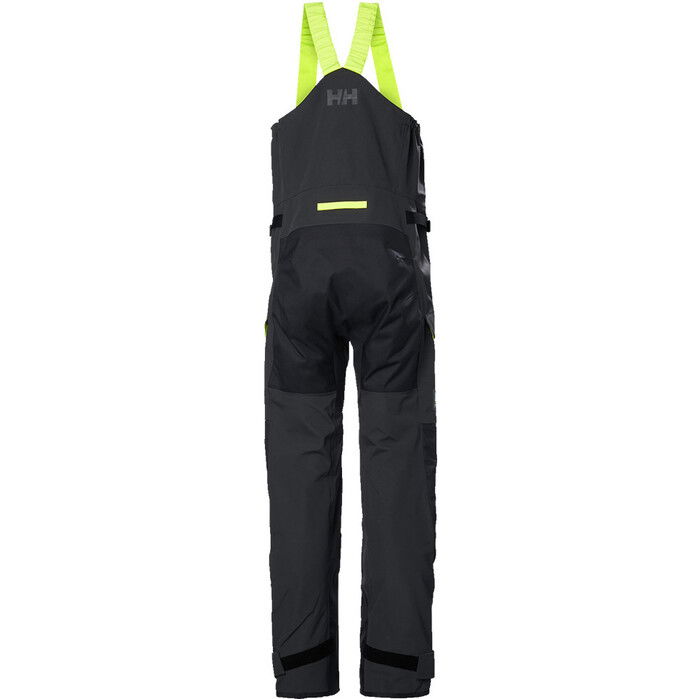 2024 Helly Hansen Mens Skagen Pro Bib Sailing Trousers 34421 - Ebony